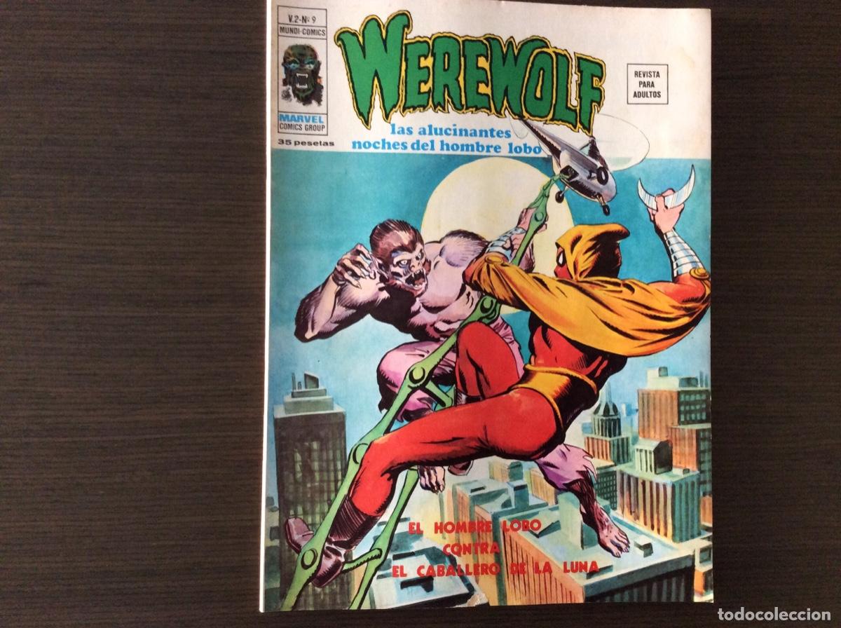 C&oacute;mics: WEREWOLF VOLUMEN 2 COLECCI&Oacute;N COMPLETA - Foto 26