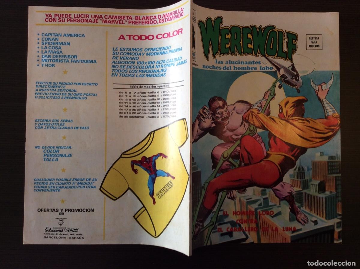 C&oacute;mics: WEREWOLF VOLUMEN 2 COLECCI&Oacute;N COMPLETA - Foto 30