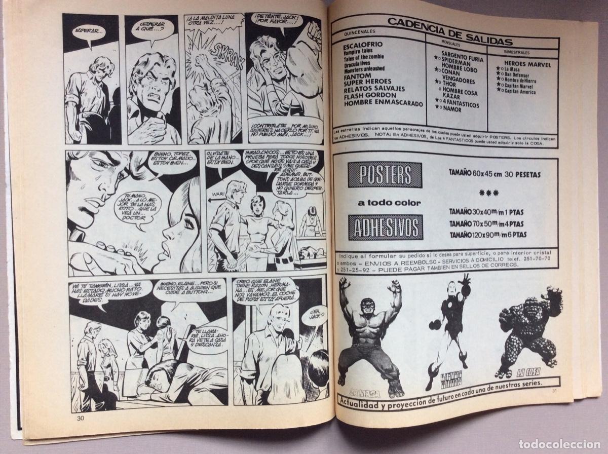 C&oacute;mics: WEREWOLF VOLUMEN 2 N&uacute;mero 8 - Foto 16