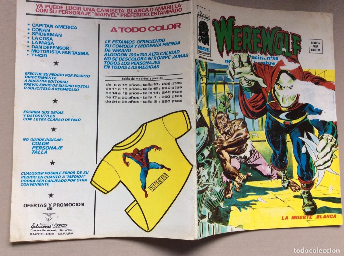 C&oacute;mics: WEREWOLF VOLUMEN 2 N&uacute;mero 8 - Foto 26