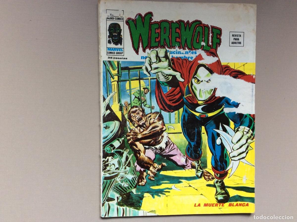 C&oacute;mics: WEREWOLF VOLUMEN 2 N&uacute;mero 8 - Foto 1