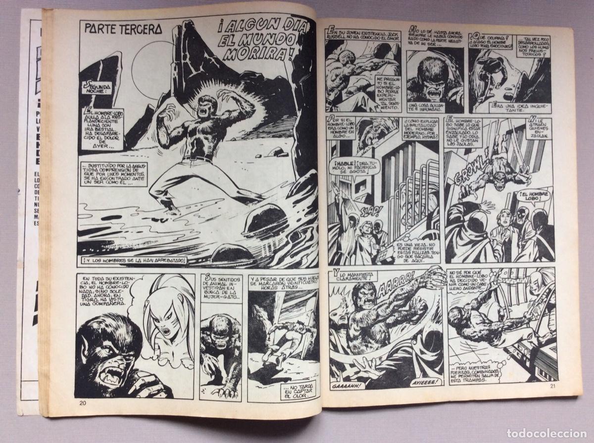 C&oacute;mics: WEREWOLF VOLUMEN 2 N&uacute;mero 9 - Foto 11