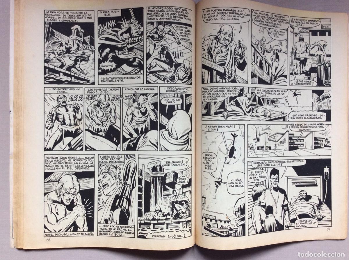 C&oacute;mics: WEREWOLF VOLUMEN 2 N&uacute;mero 9 - Foto 20