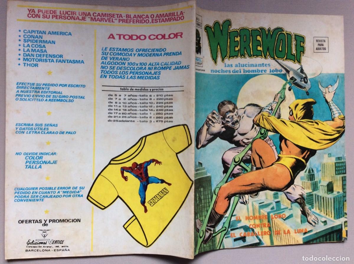 C&oacute;mics: WEREWOLF VOLUMEN 2 N&uacute;mero 9 - Foto 27