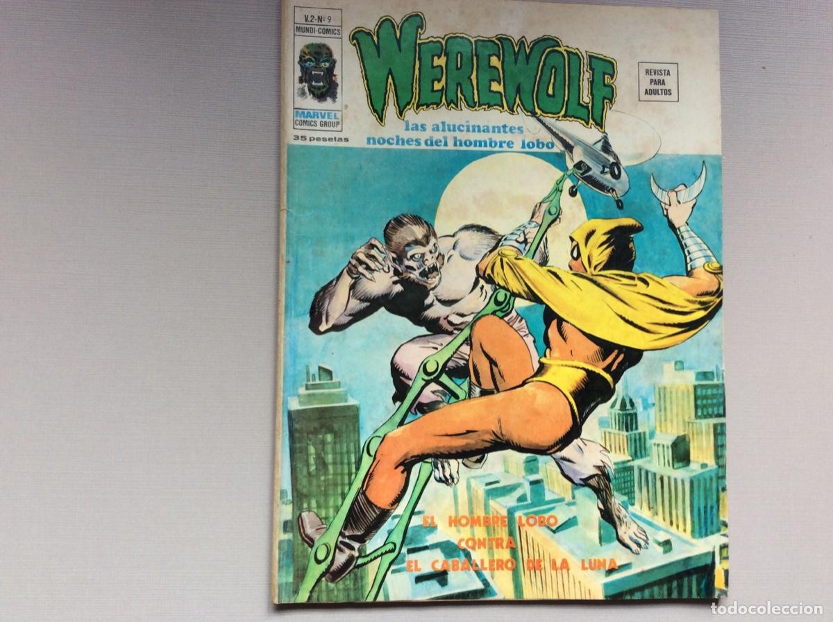 C&oacute;mics: WEREWOLF VOLUMEN 2 N&uacute;mero 9 - Foto 1