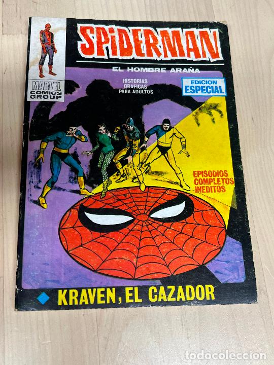 C&oacute;mics: SPIDERMAN 7 SPIDER-MAN 25PTS TACO COMICS EDICIONES VERTICE - Foto 1