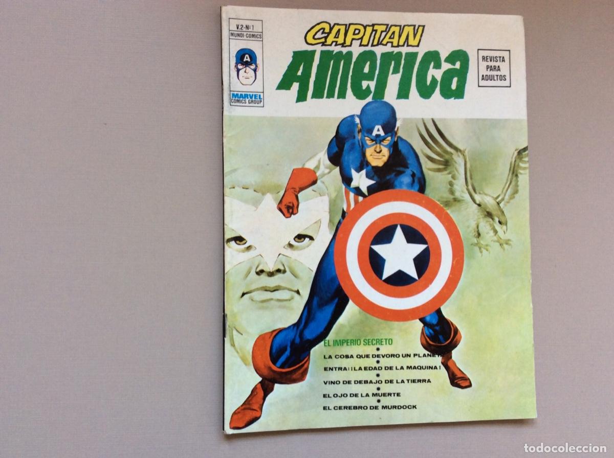 C&oacute;mics: CAPIT&Aacute;N AMERICA COMPLETA VOLUMEN 2 - Foto 2