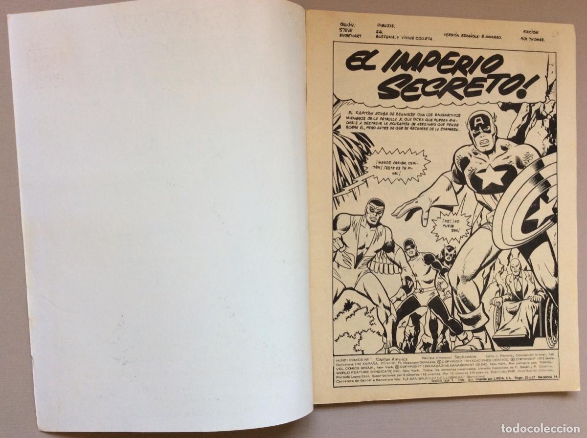 C&oacute;mics: CAPIT&Aacute;N AMERICA COMPLETA VOLUMEN 2 - Foto 3