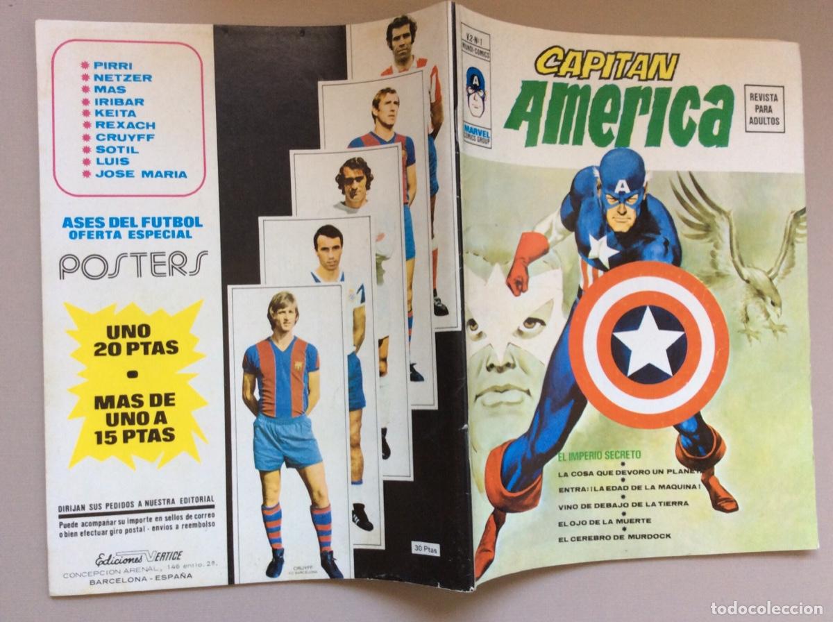 C&oacute;mics: CAPIT&Aacute;N AMERICA COMPLETA VOLUMEN 2 - Foto 6