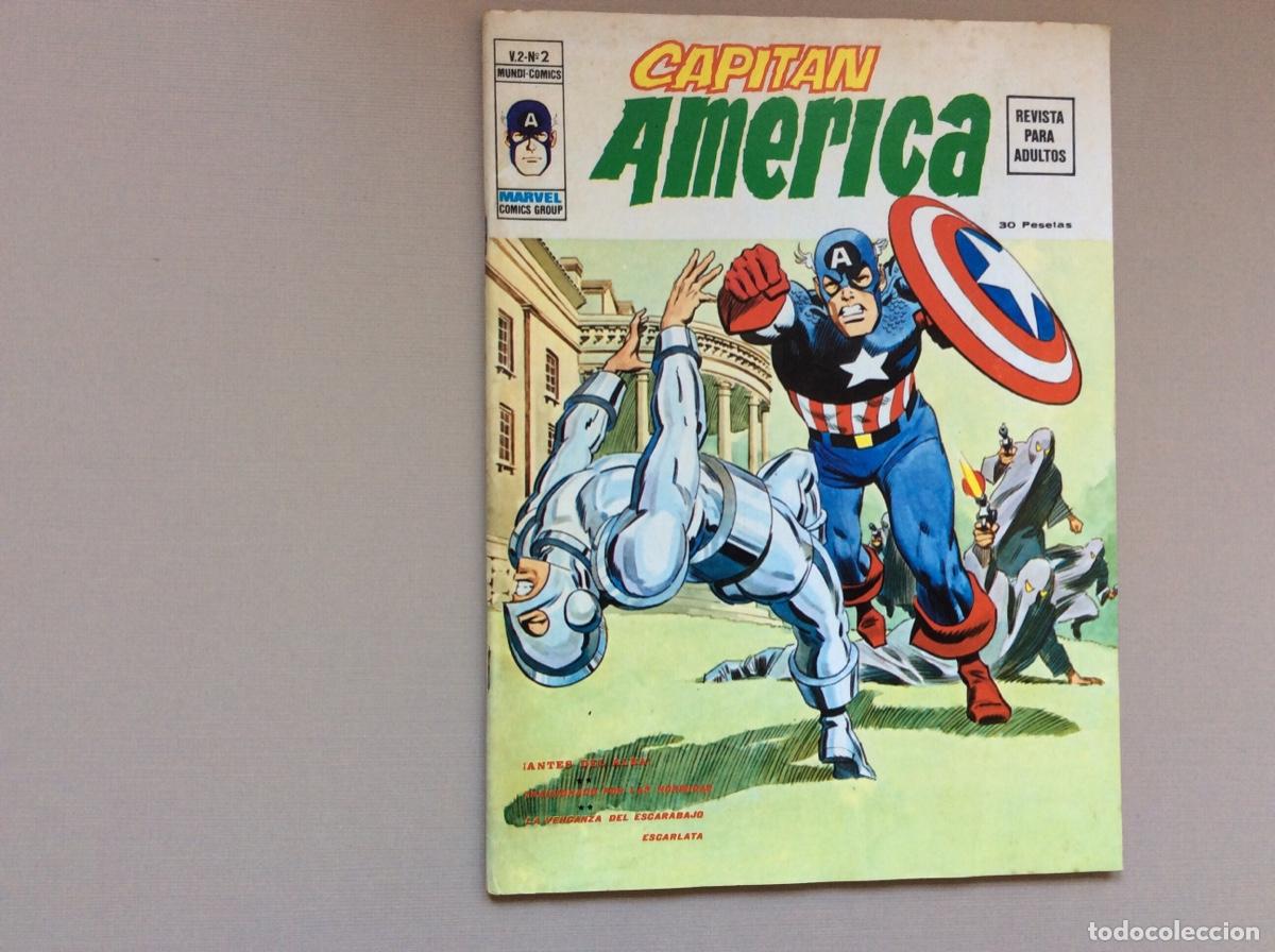 C&oacute;mics: CAPIT&Aacute;N AMERICA COMPLETA VOLUMEN 2 - Foto 7