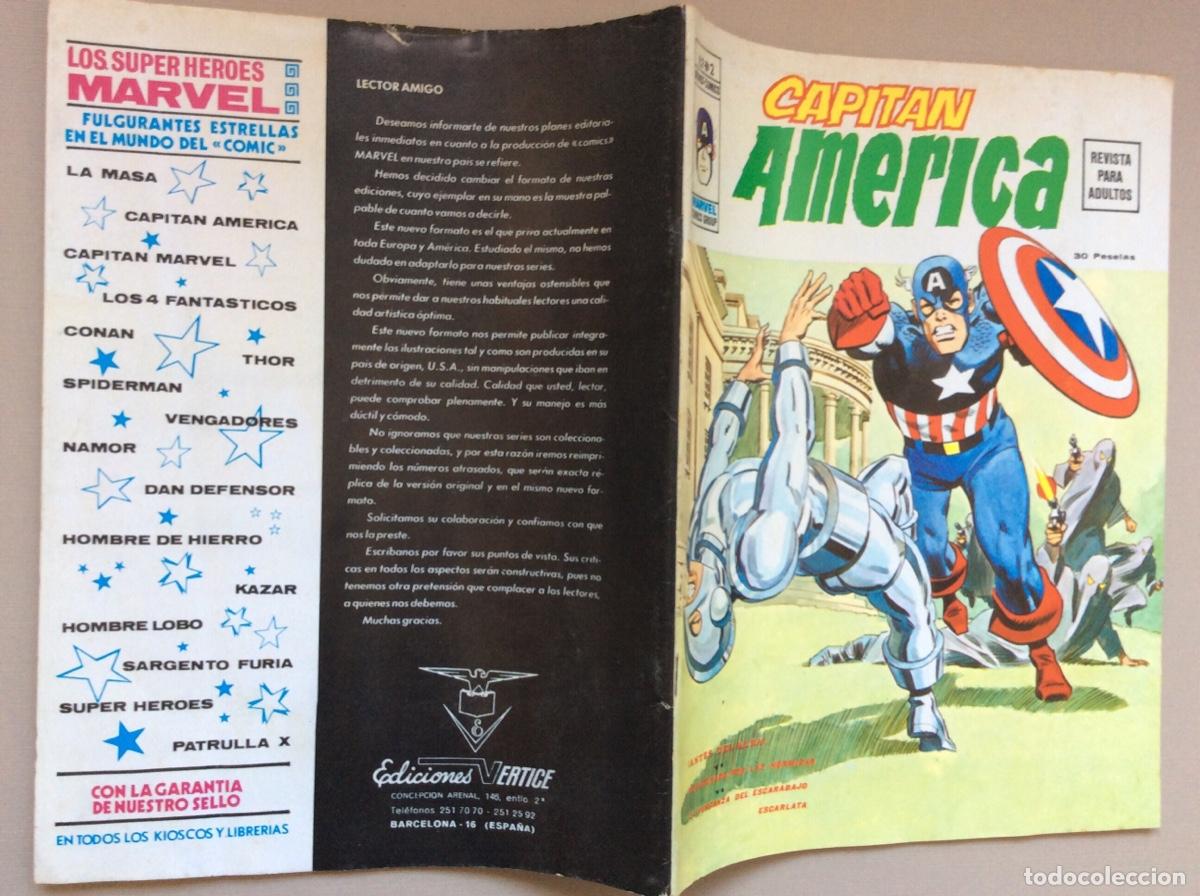 C&oacute;mics: CAPIT&Aacute;N AMERICA COMPLETA VOLUMEN 2 - Foto 11
