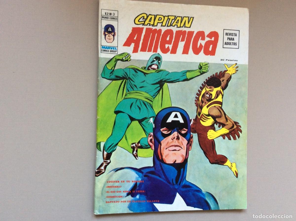 C&oacute;mics: CAPIT&Aacute;N AMERICA COMPLETA VOLUMEN 2 - Foto 12