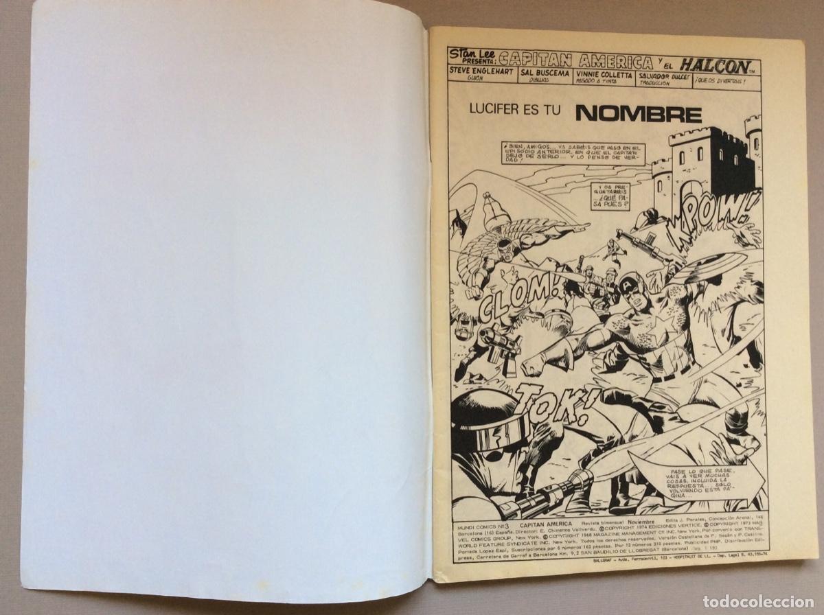 C&oacute;mics: CAPIT&Aacute;N AMERICA COMPLETA VOLUMEN 2 - Foto 13