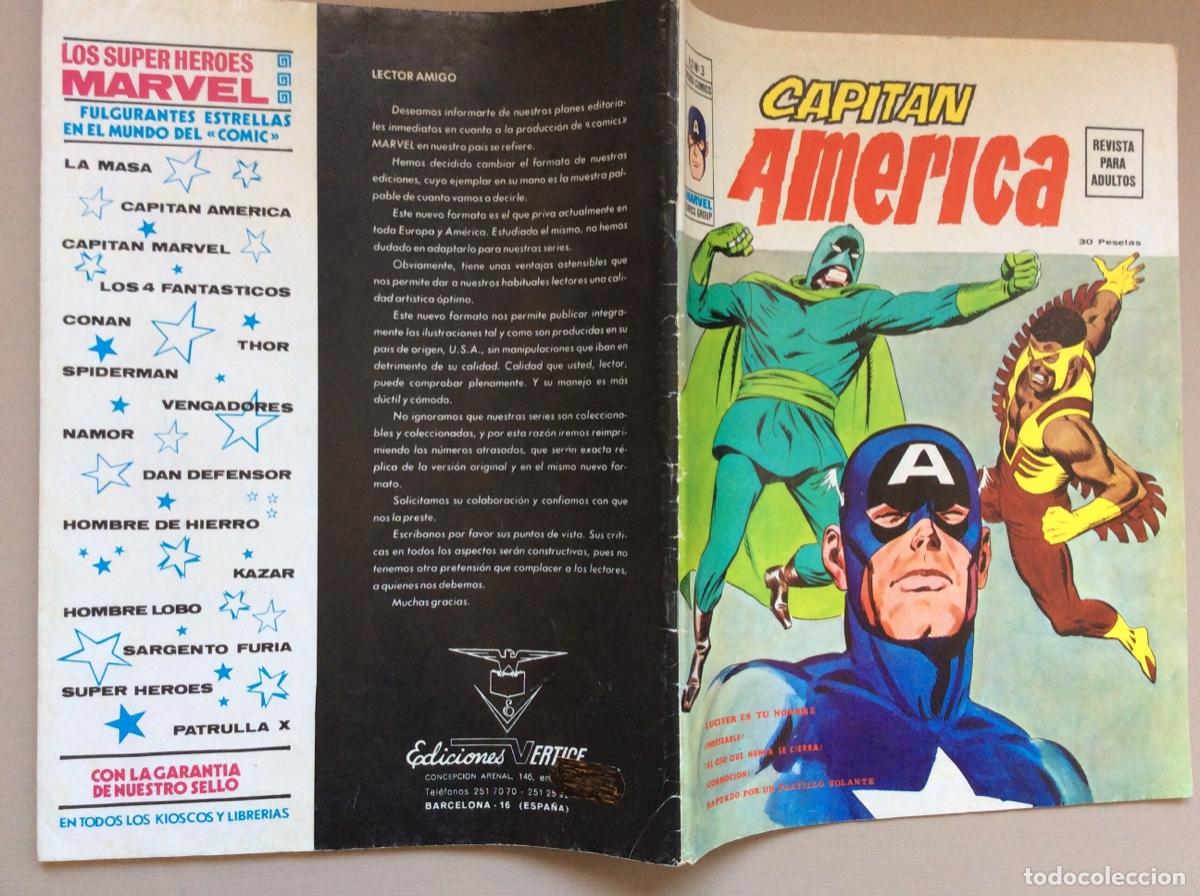 C&oacute;mics: CAPIT&Aacute;N AMERICA COMPLETA VOLUMEN 2 - Foto 16