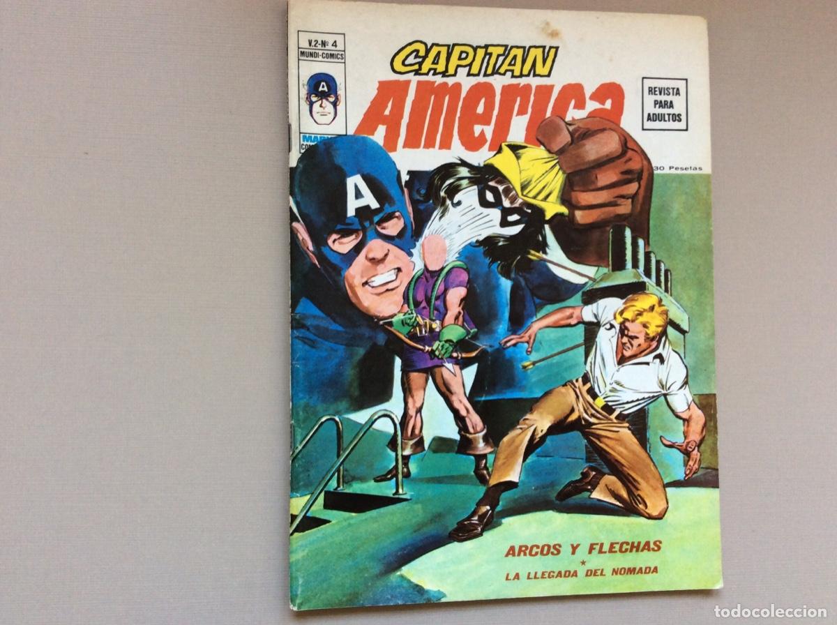 C&oacute;mics: CAPIT&Aacute;N AMERICA COMPLETA VOLUMEN 2 - Foto 17