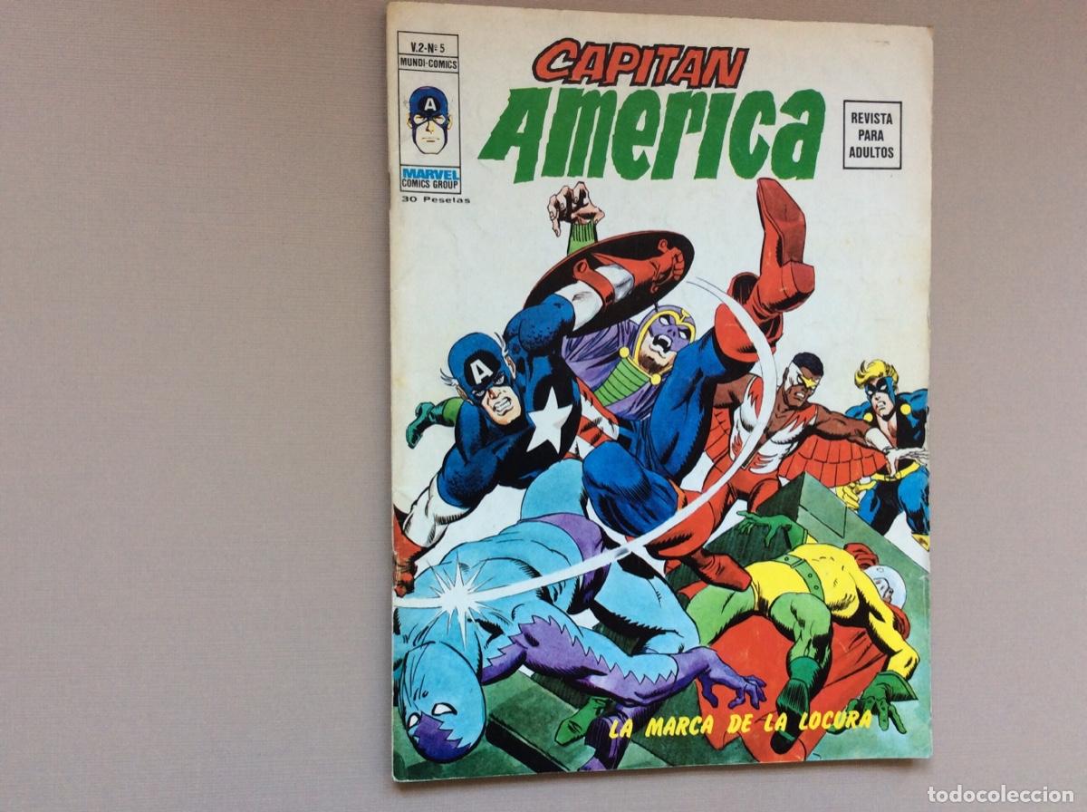 C&oacute;mics: CAPIT&Aacute;N AMERICA COMPLETA VOLUMEN 2 - Foto 22