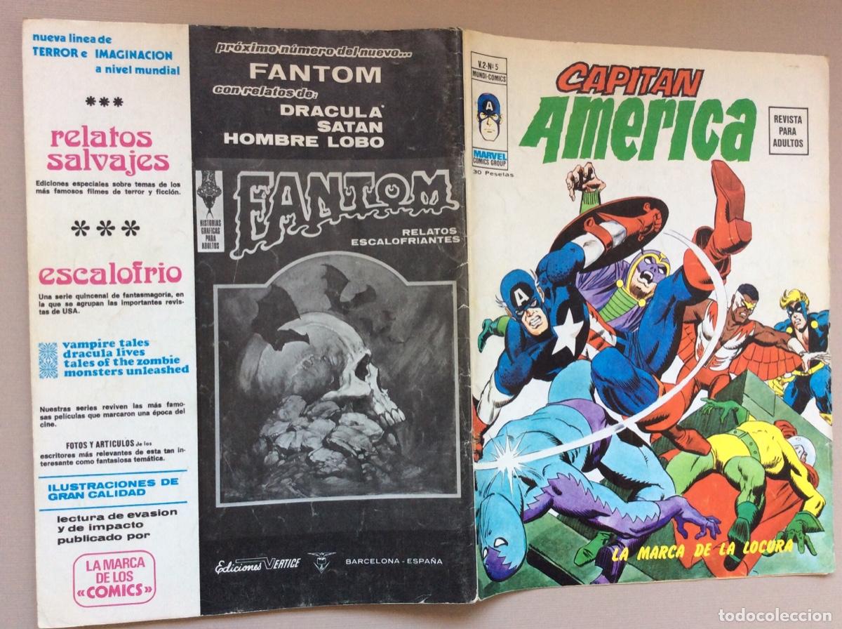 C&oacute;mics: CAPIT&Aacute;N AMERICA COMPLETA VOLUMEN 2 - Foto 26