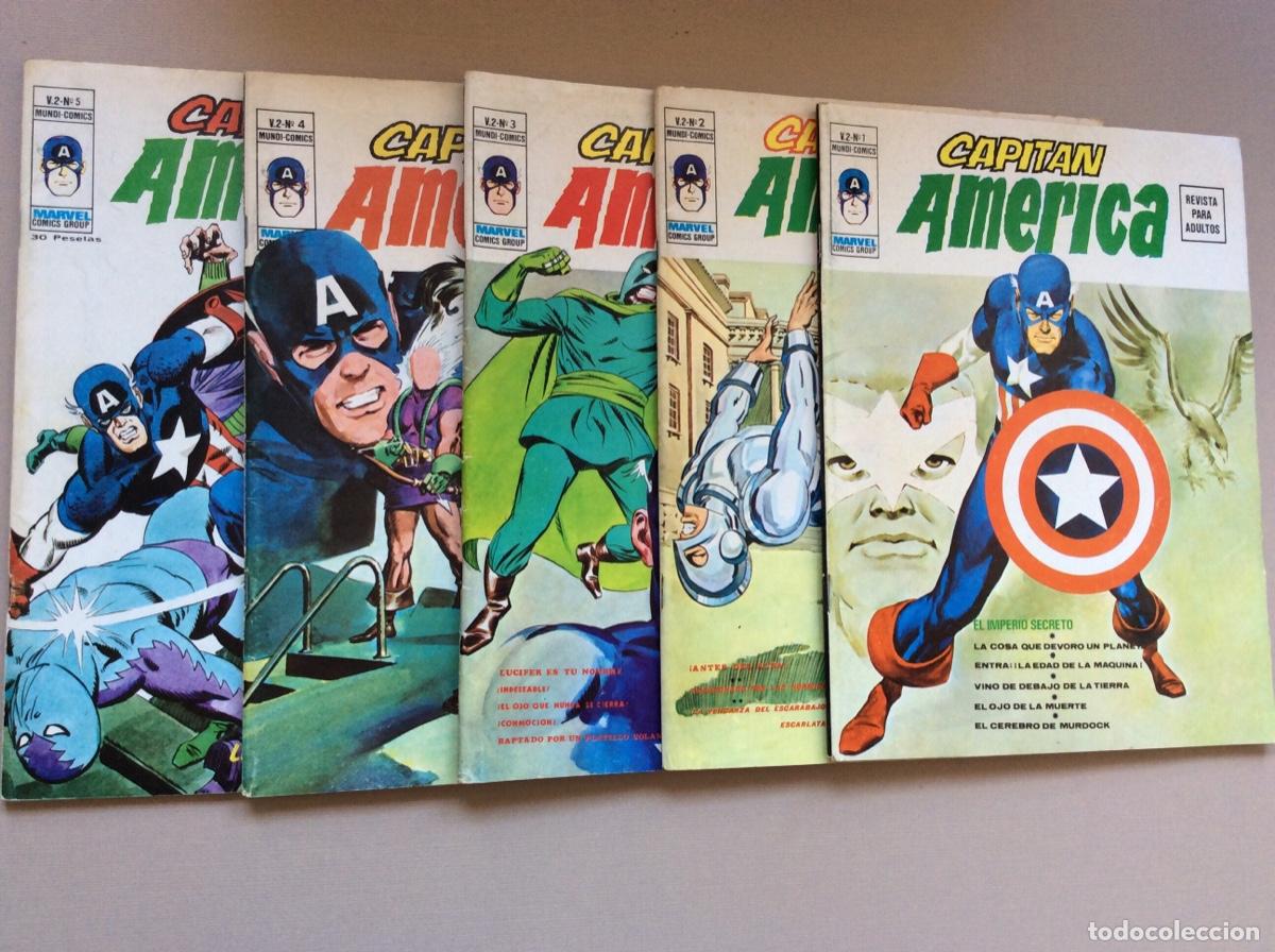 C&oacute;mics: CAPIT&Aacute;N AMERICA COMPLETA VOLUMEN 2 - Foto 1
