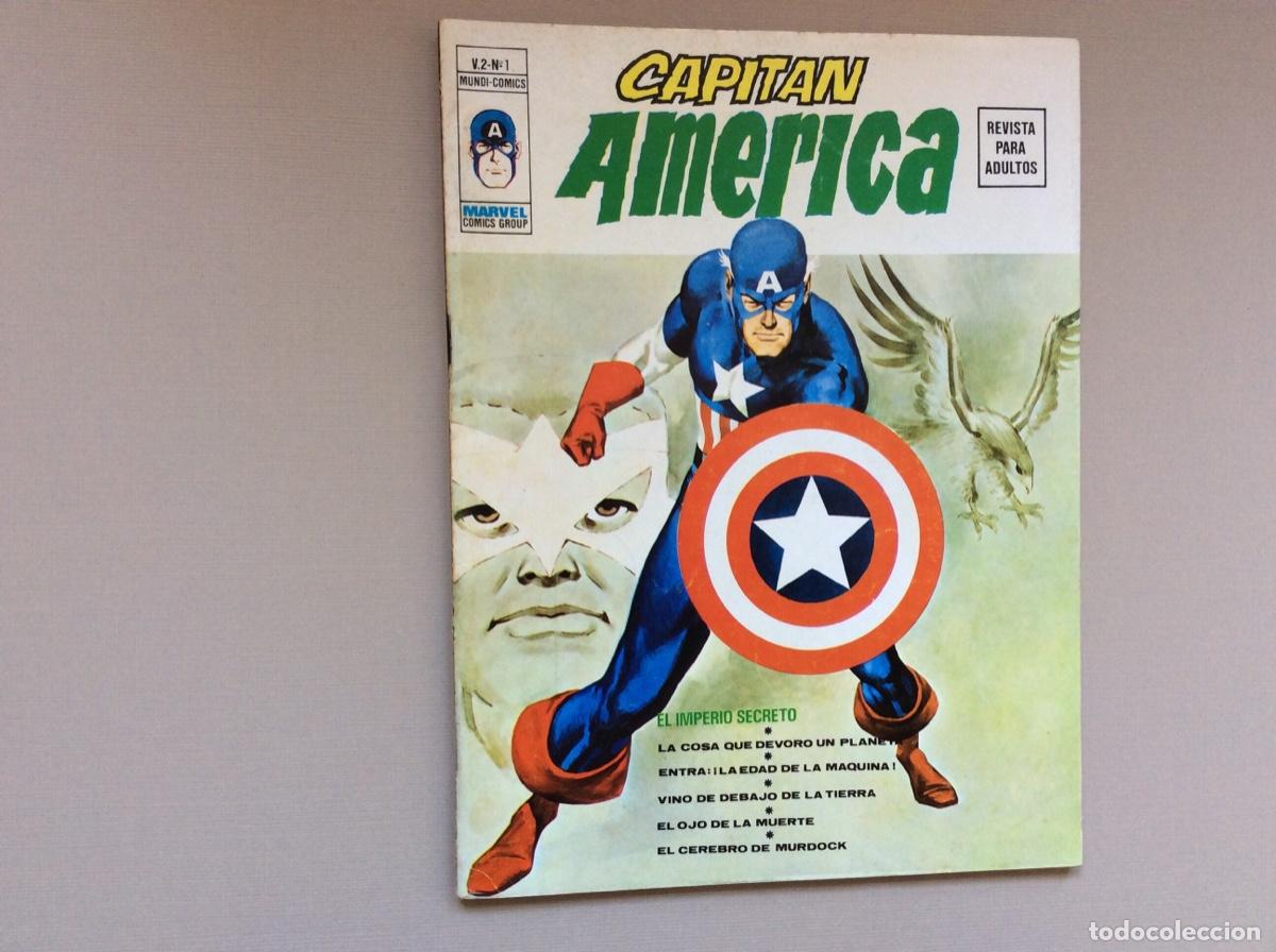 C&oacute;mics: CAPIT&Aacute;N AMERICA COMPLETA VOLUMEN 2 - Foto 2
