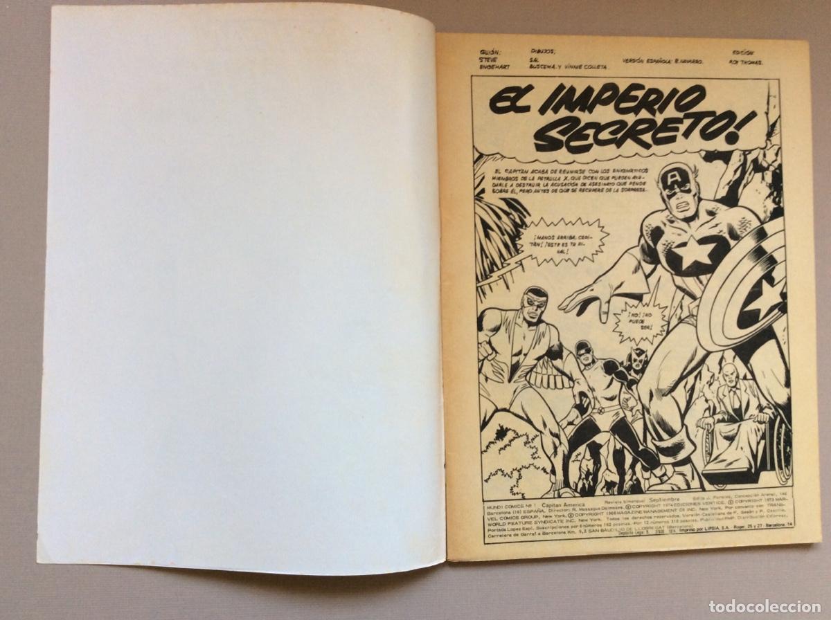 C&oacute;mics: CAPIT&Aacute;N AMERICA COMPLETA VOLUMEN 2 - Foto 3