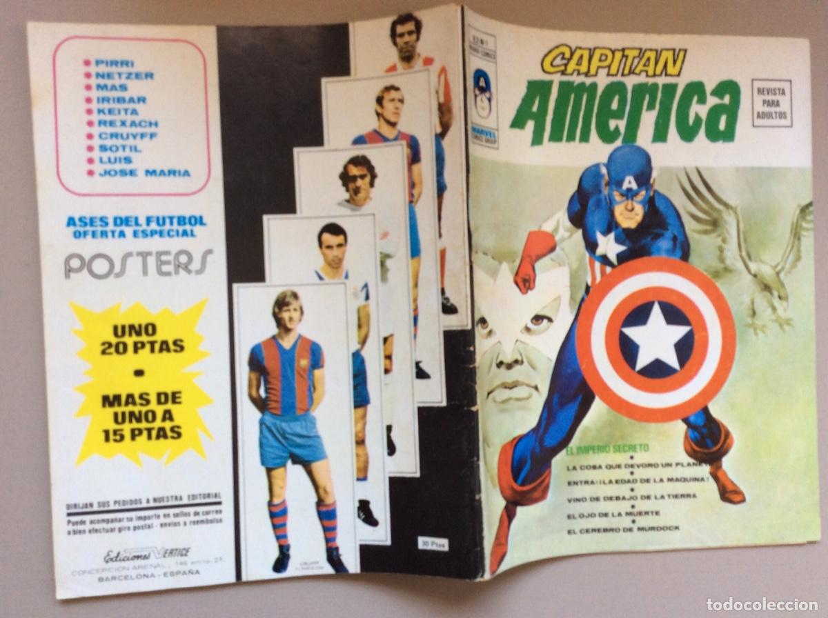 C&oacute;mics: CAPIT&Aacute;N AMERICA COMPLETA VOLUMEN 2 - Foto 6