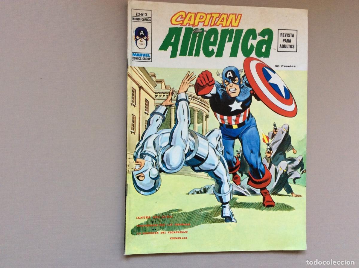 C&oacute;mics: CAPIT&Aacute;N AMERICA COMPLETA VOLUMEN 2 - Foto 7