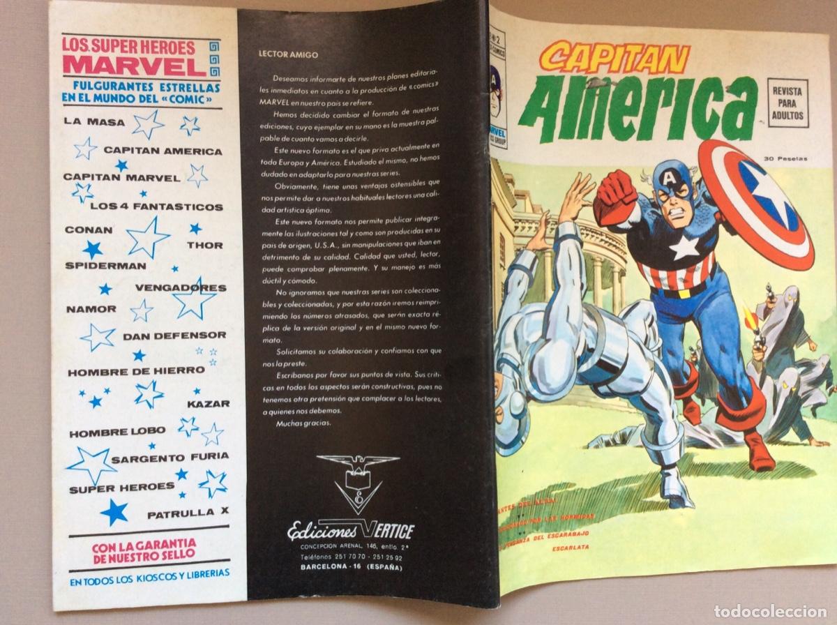 C&oacute;mics: CAPIT&Aacute;N AMERICA COMPLETA VOLUMEN 2 - Foto 11
