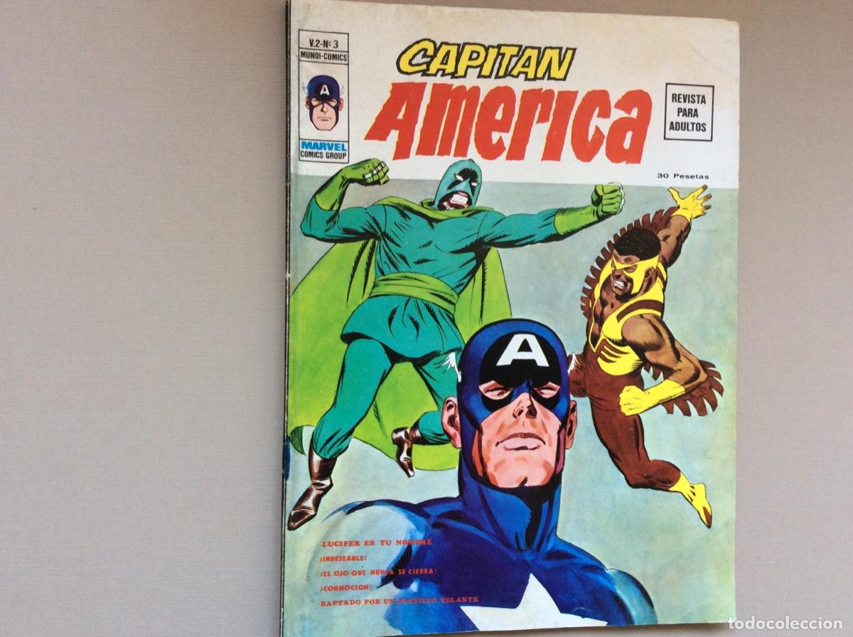 C&oacute;mics: CAPIT&Aacute;N AMERICA COMPLETA VOLUMEN 2 - Foto 12