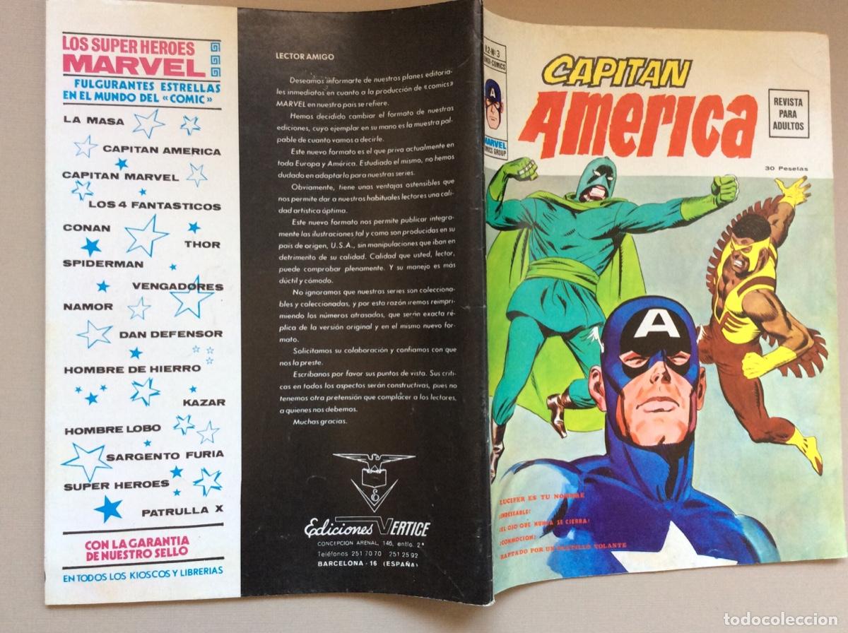 C&oacute;mics: CAPIT&Aacute;N AMERICA COMPLETA VOLUMEN 2 - Foto 16