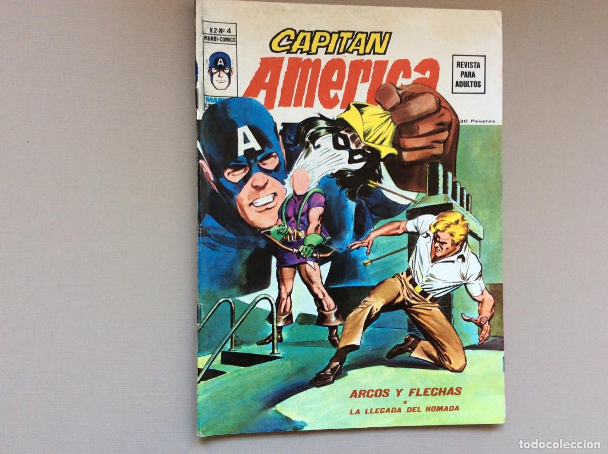 C&oacute;mics: CAPIT&Aacute;N AMERICA COMPLETA VOLUMEN 2 - Foto 17