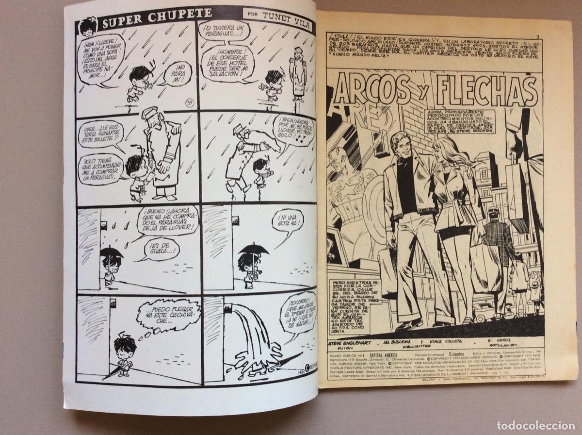 C&oacute;mics: CAPIT&Aacute;N AMERICA COMPLETA VOLUMEN 2 - Foto 18
