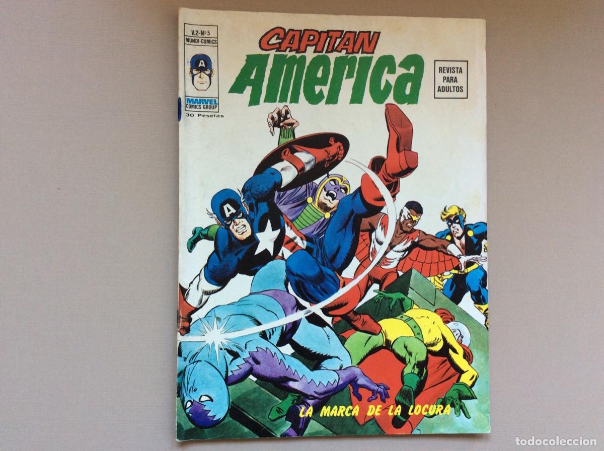 C&oacute;mics: CAPIT&Aacute;N AMERICA COMPLETA VOLUMEN 2 - Foto 22