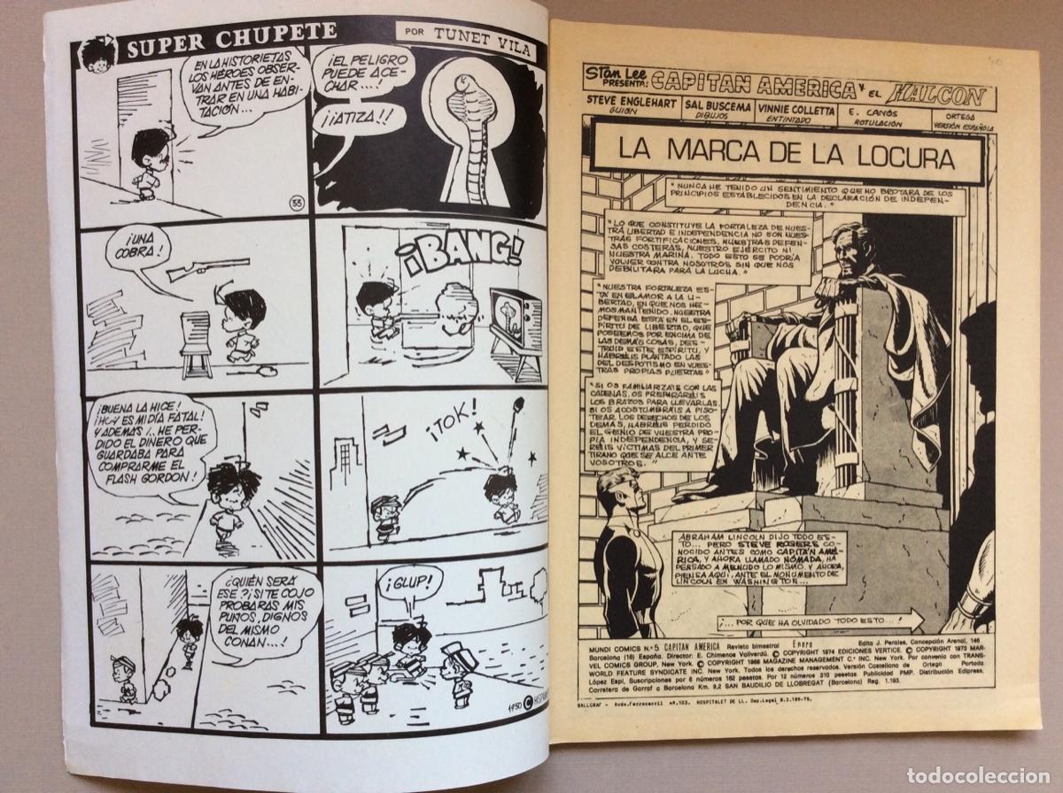 C&oacute;mics: CAPIT&Aacute;N AMERICA COMPLETA VOLUMEN 2 - Foto 23