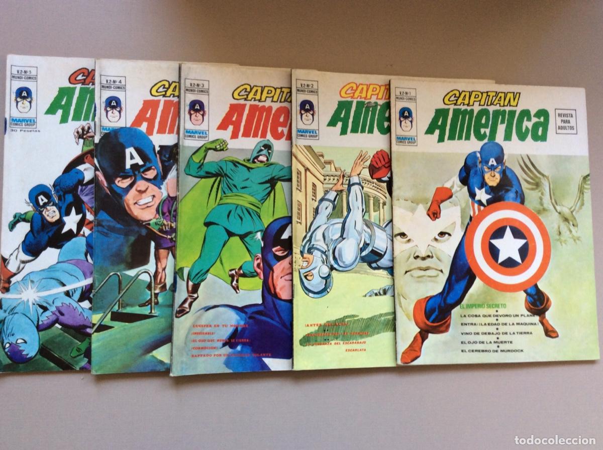 C&oacute;mics: CAPIT&Aacute;N AMERICA COMPLETA VOLUMEN 2 - Foto 1