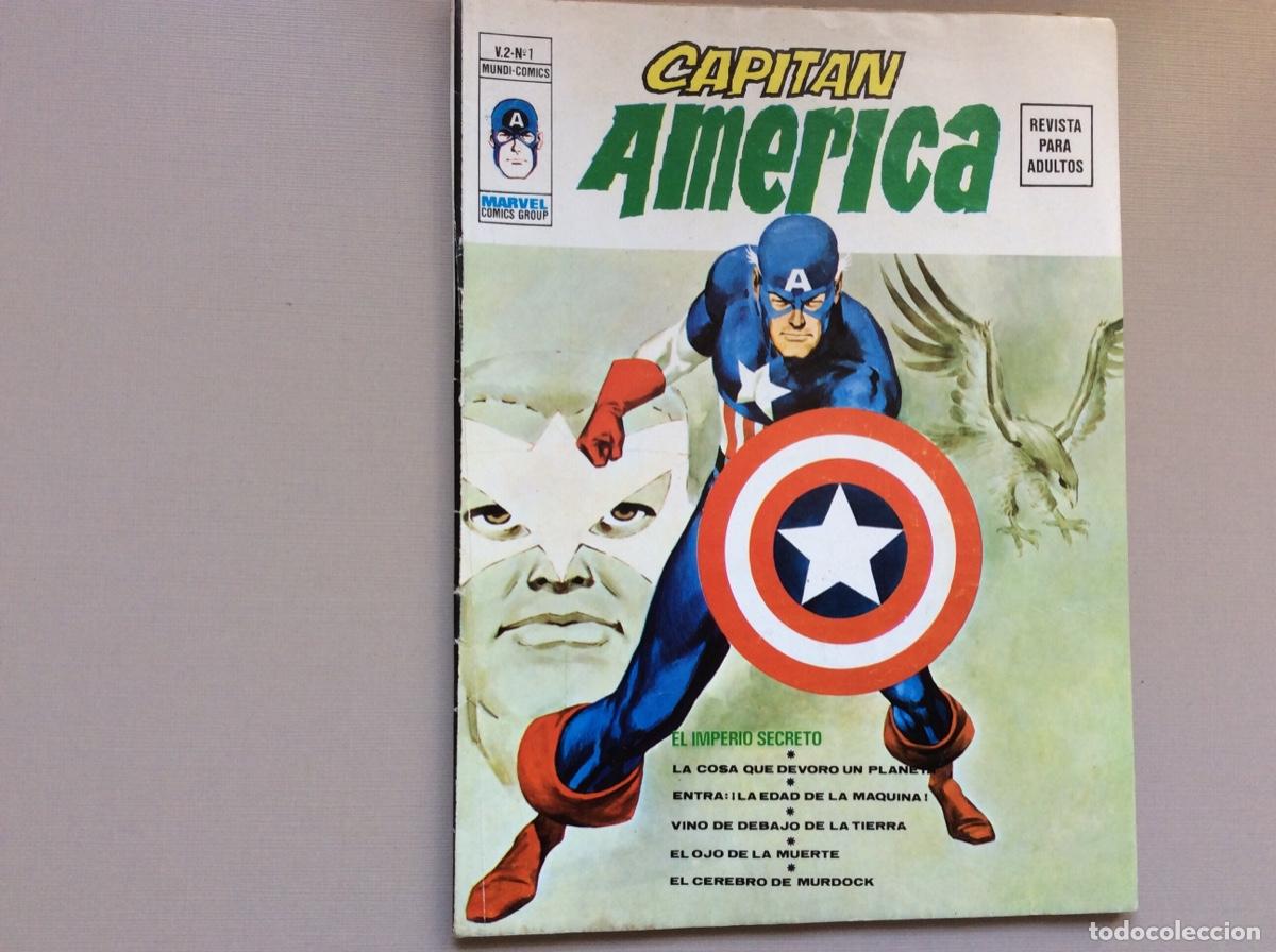 C&oacute;mics: CAPIT&Aacute;N AMERICA COMPLETA VOLUMEN 2 - Foto 2