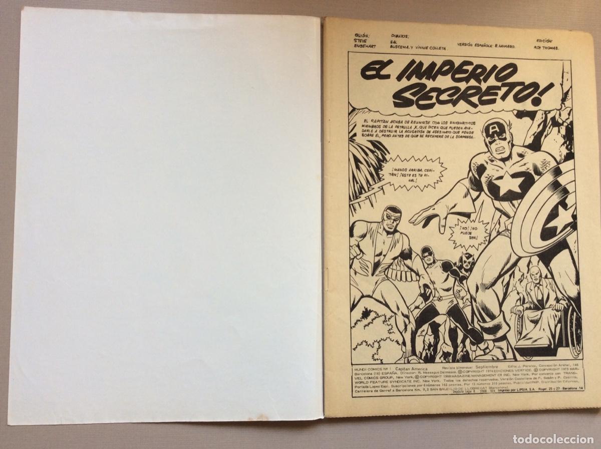 C&oacute;mics: CAPIT&Aacute;N AMERICA COMPLETA VOLUMEN 2 - Foto 3