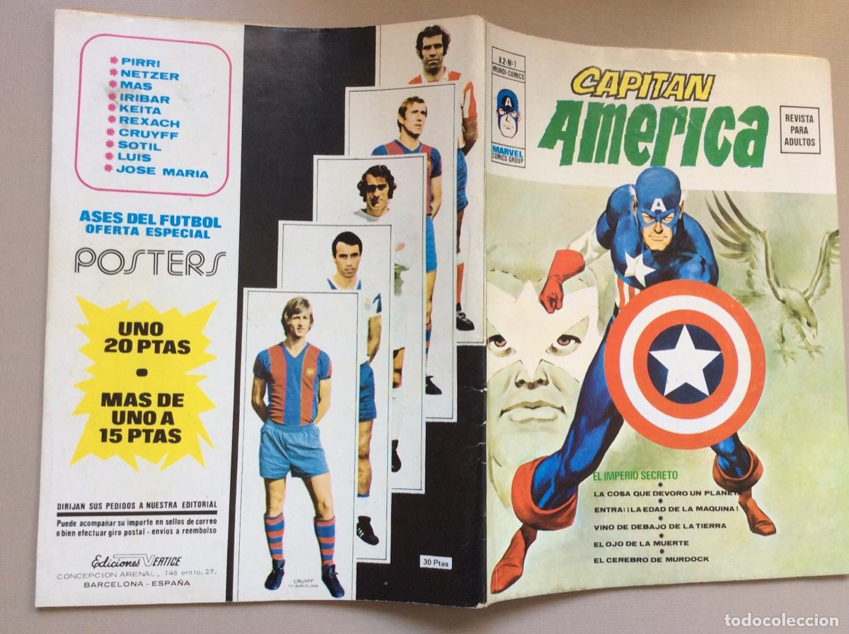 C&oacute;mics: CAPIT&Aacute;N AMERICA COMPLETA VOLUMEN 2 - Foto 6