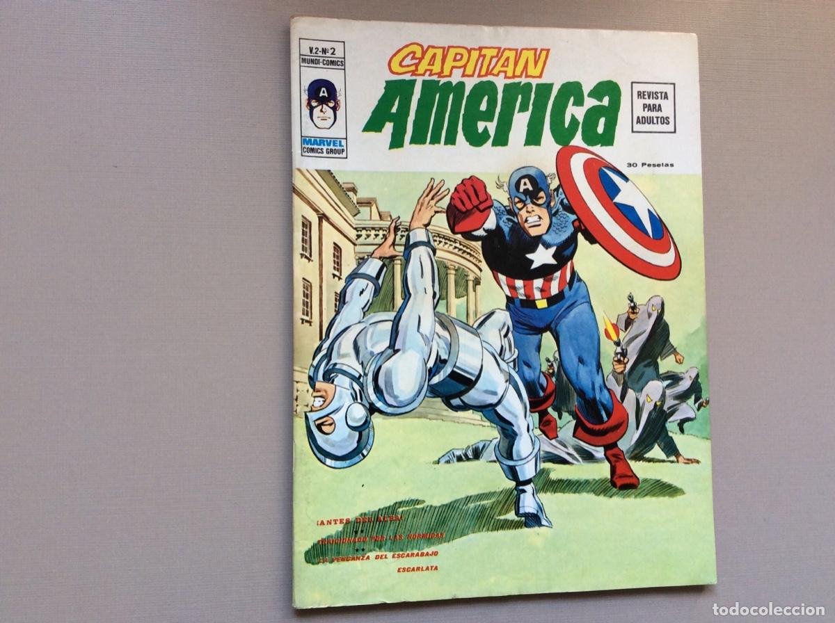 C&oacute;mics: CAPIT&Aacute;N AMERICA COMPLETA VOLUMEN 2 - Foto 7