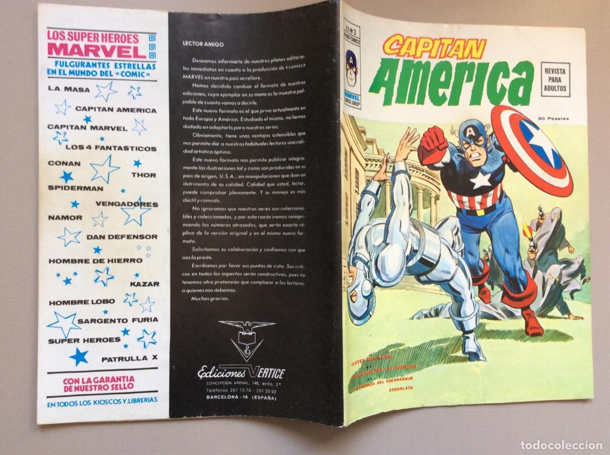 C&oacute;mics: CAPIT&Aacute;N AMERICA COMPLETA VOLUMEN 2 - Foto 11