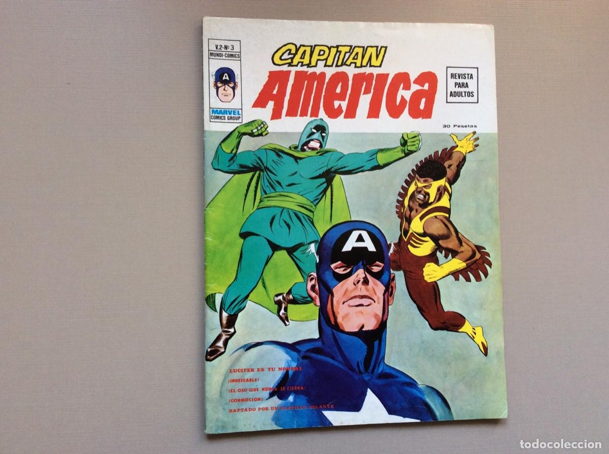 C&oacute;mics: CAPIT&Aacute;N AMERICA COMPLETA VOLUMEN 2 - Foto 12