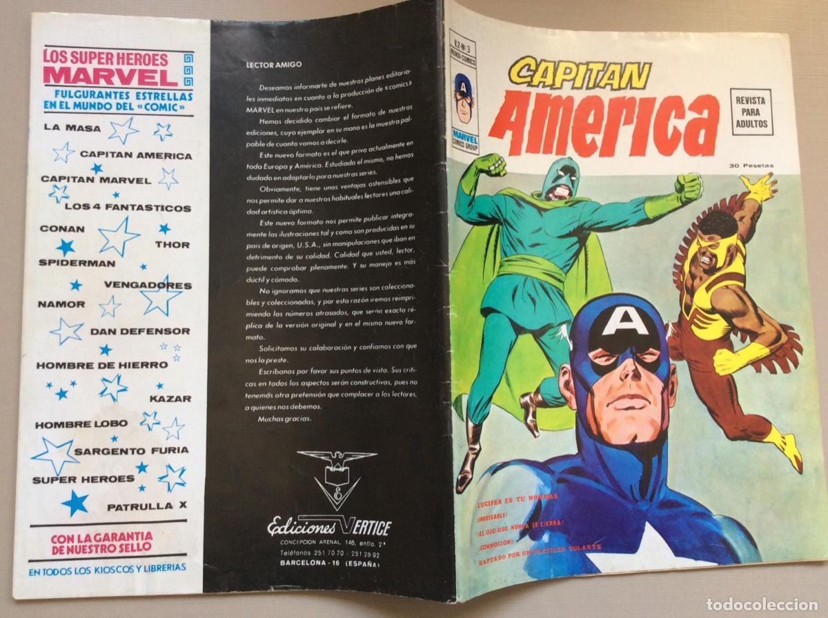 C&oacute;mics: CAPIT&Aacute;N AMERICA COMPLETA VOLUMEN 2 - Foto 16