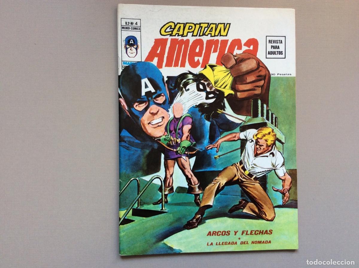 C&oacute;mics: CAPIT&Aacute;N AMERICA COMPLETA VOLUMEN 2 - Foto 17