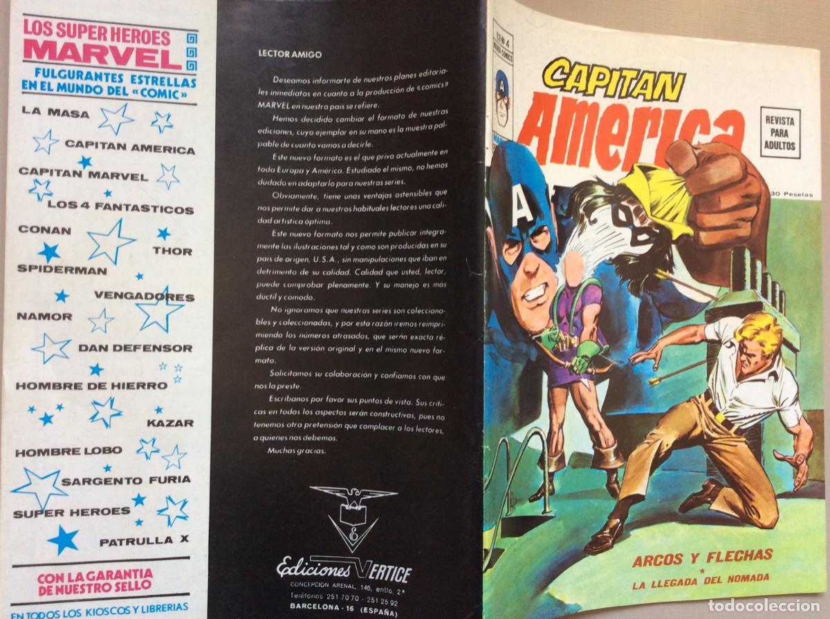 C&oacute;mics: CAPIT&Aacute;N AMERICA COMPLETA VOLUMEN 2 - Foto 21