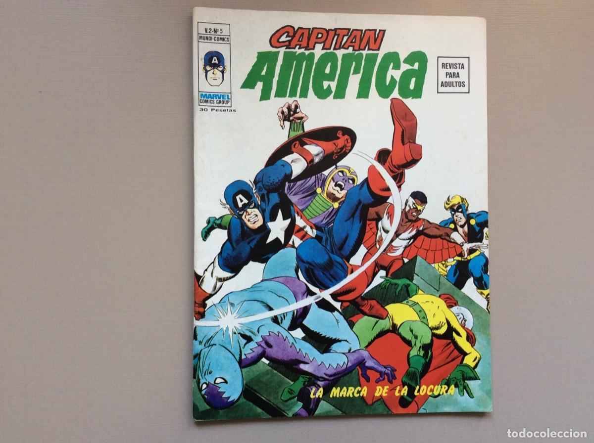 C&oacute;mics: CAPIT&Aacute;N AMERICA COMPLETA VOLUMEN 2 - Foto 22