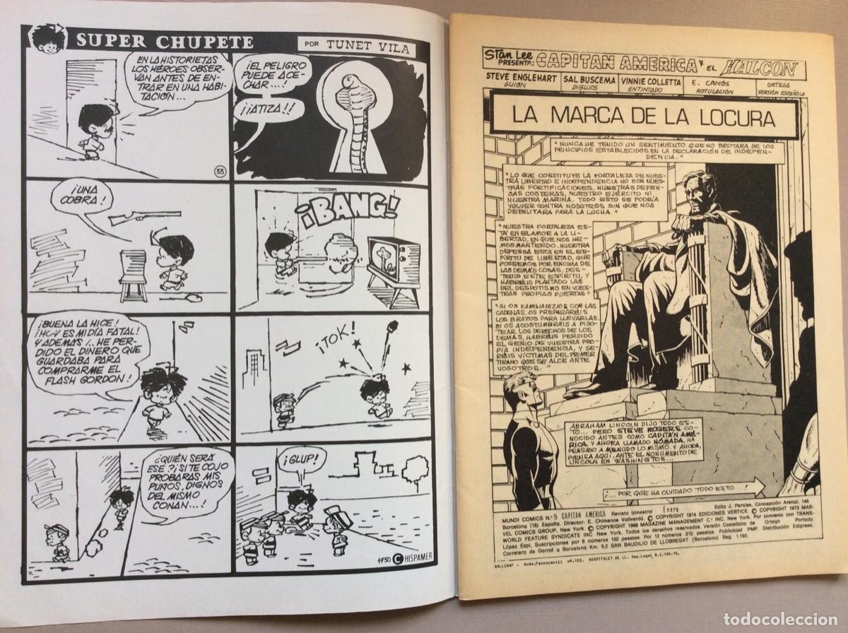 C&oacute;mics: CAPIT&Aacute;N AMERICA COMPLETA VOLUMEN 2 - Foto 23