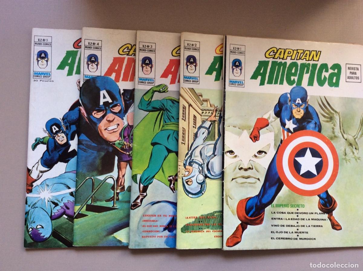 C&oacute;mics: CAPIT&Aacute;N AMERICA COMPLETA VOLUMEN 2 - Foto 1