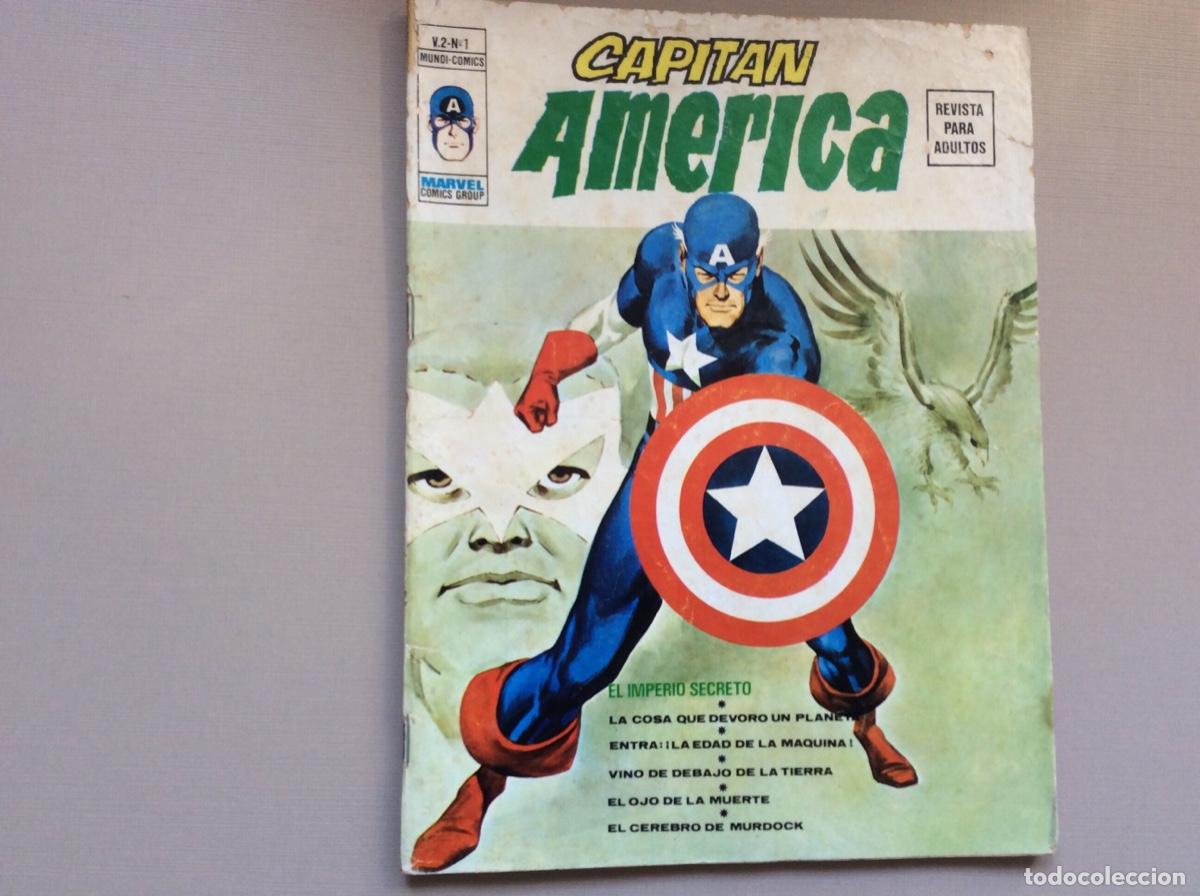 C&oacute;mics: CAPIT&Aacute;N AMERICA COMPLETA VOLUMEN 2 - Foto 2