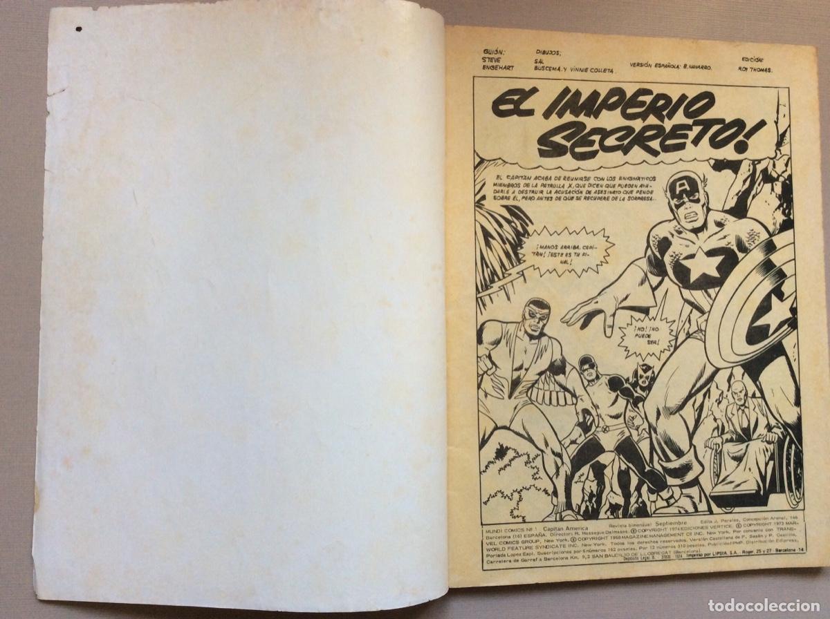 C&oacute;mics: CAPIT&Aacute;N AMERICA COMPLETA VOLUMEN 2 - Foto 3