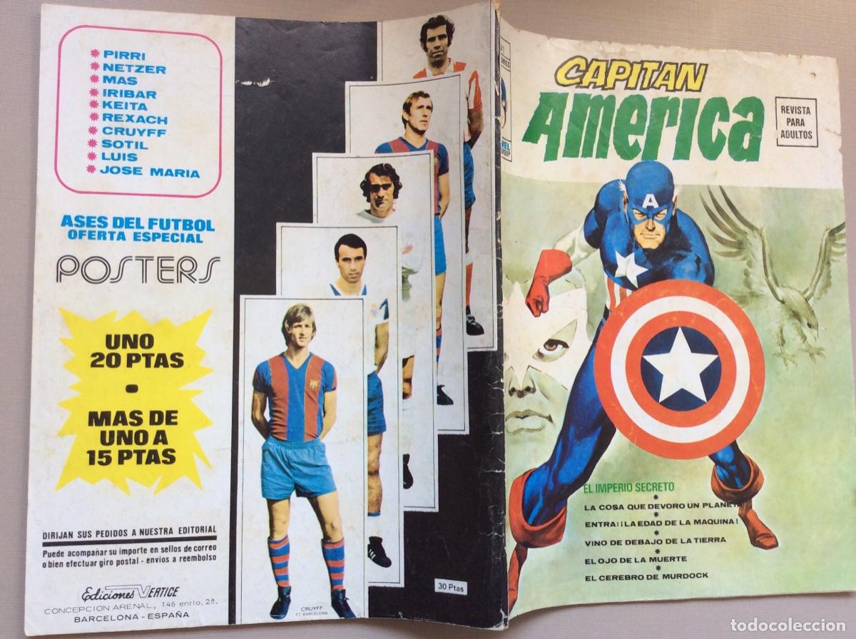 C&oacute;mics: CAPIT&Aacute;N AMERICA COMPLETA VOLUMEN 2 - Foto 7