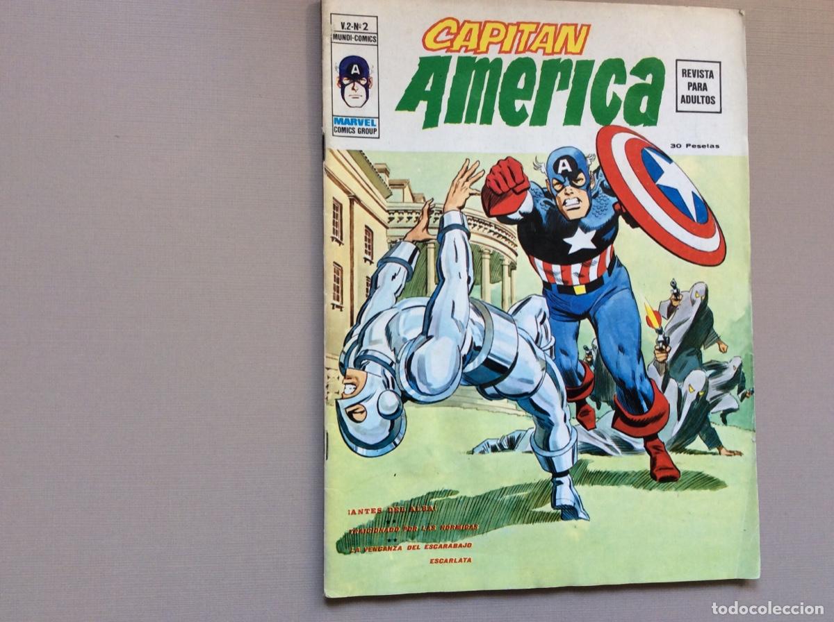 C&oacute;mics: CAPIT&Aacute;N AMERICA COMPLETA VOLUMEN 2 - Foto 8